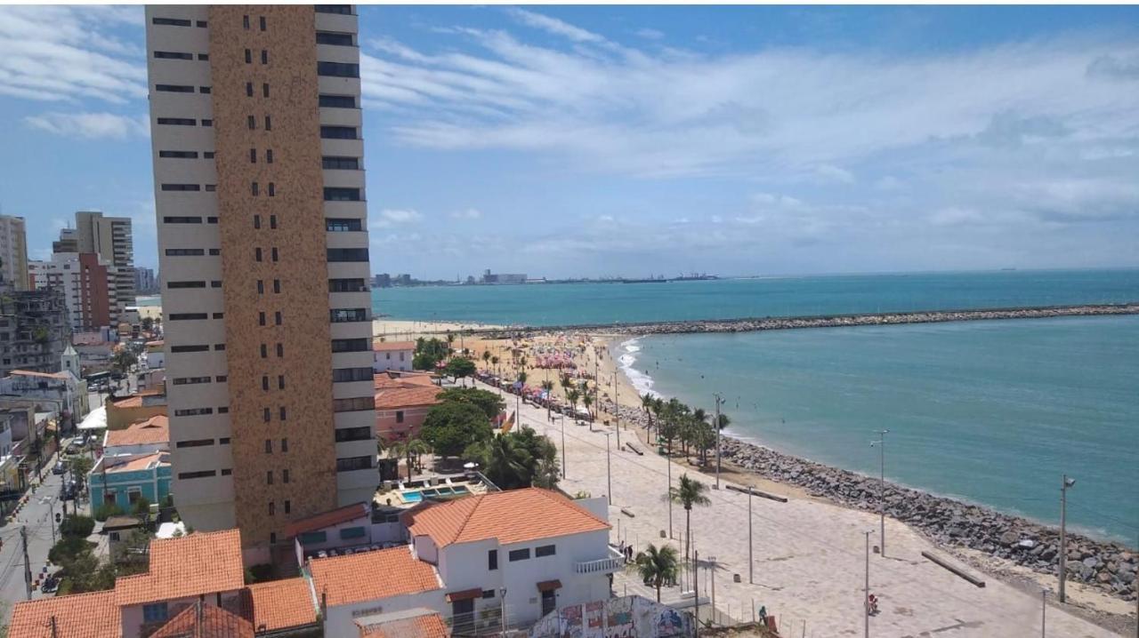 Flat Na Praia De Iracema 504 Форталеза Екстериор снимка