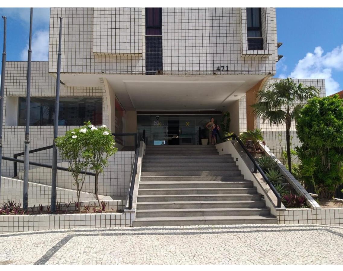 Flat Na Praia De Iracema 504 Форталеза Екстериор снимка