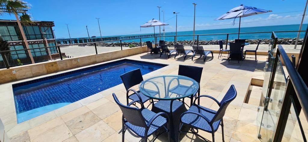 Flat Na Praia De Iracema 504 Форталеза Екстериор снимка