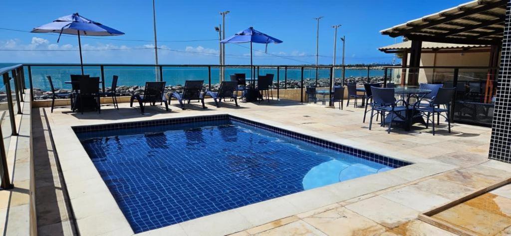 Flat Na Praia De Iracema 504 Форталеза Екстериор снимка